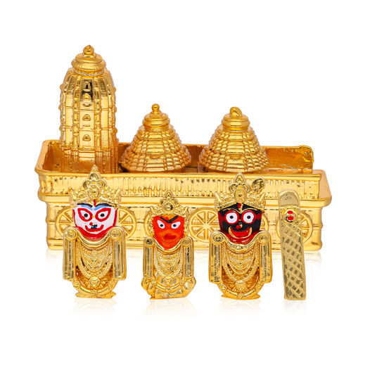 LORD KRISHNA NAIVEDYAM PLATTTER